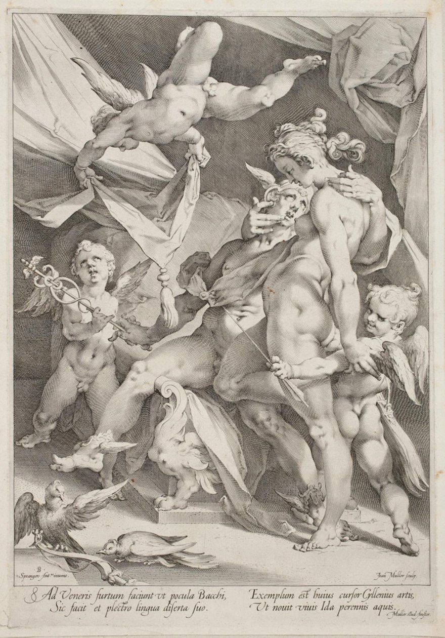 Venus og Merkur av Jan Harmensz. Muller