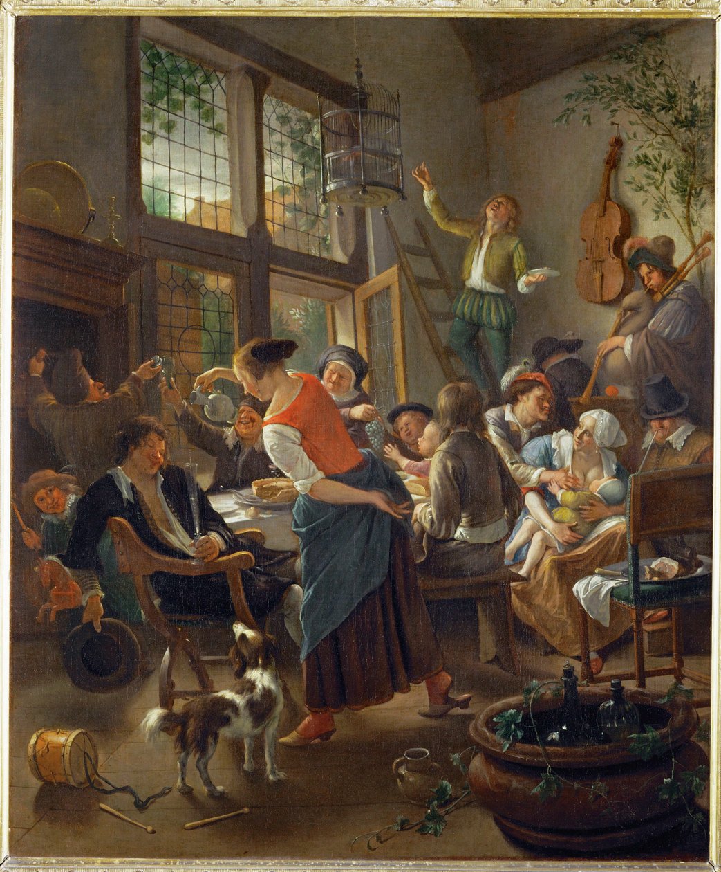  av Jan Havicksz. Steen