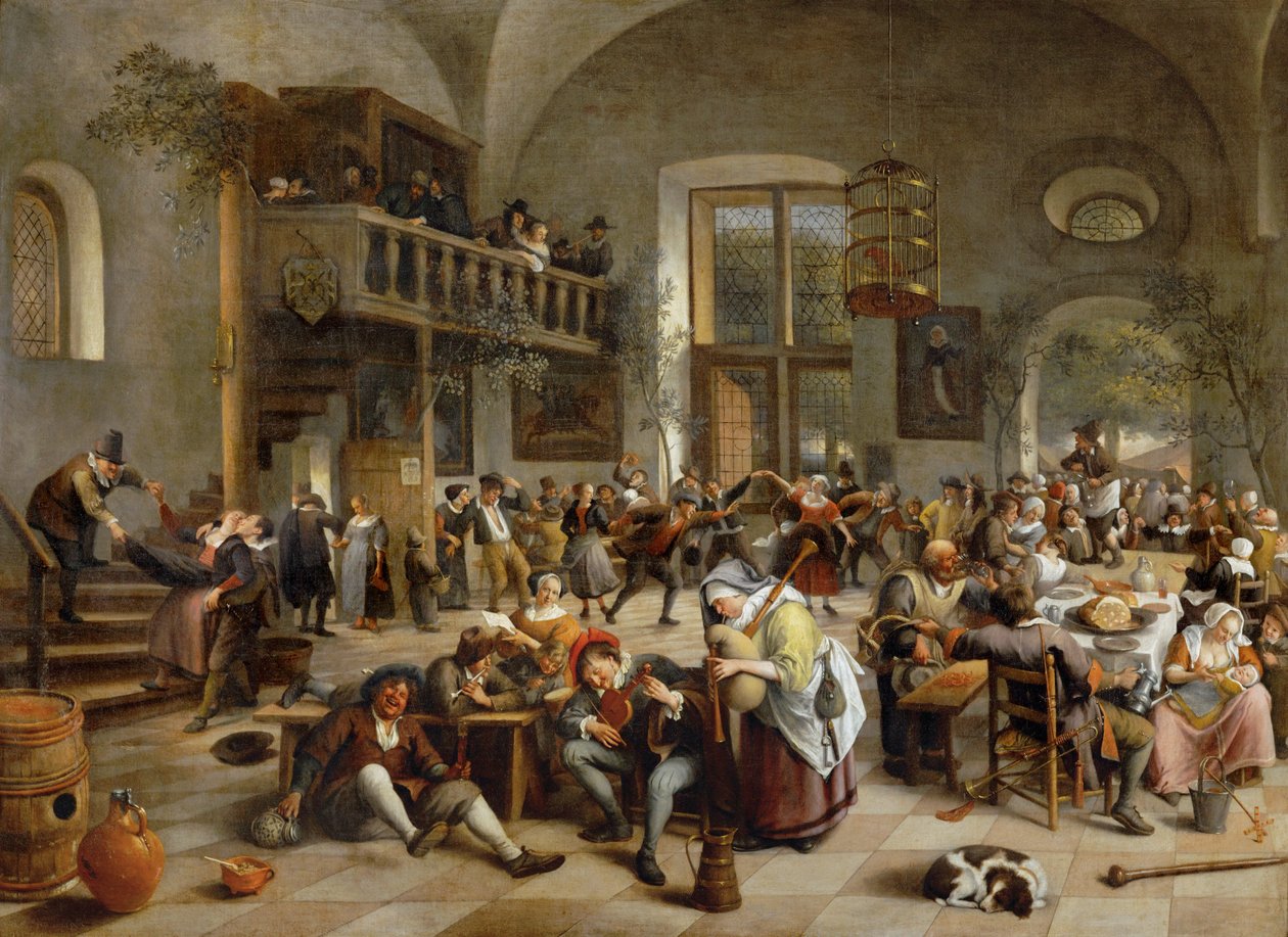  av Jan Havicksz. Steen