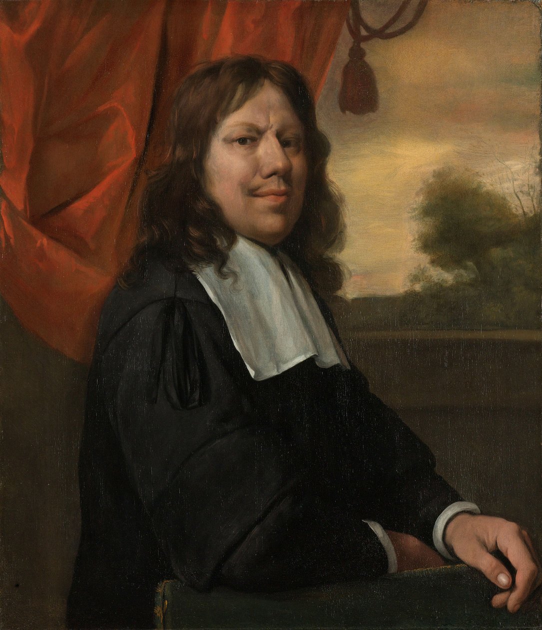 Selvportrett, ca. 1670 (olje på lerret) av Jan Havicksz. Steen