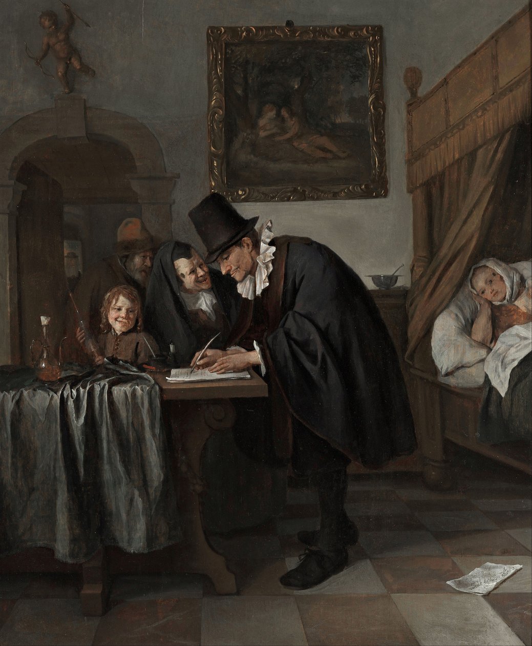  av Jan Havicksz. Steen