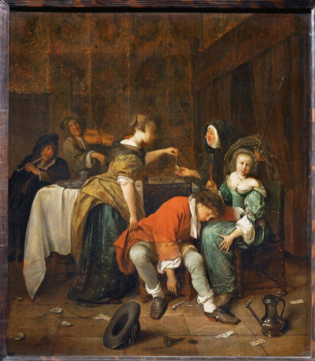  av Jan Havicksz. Steen