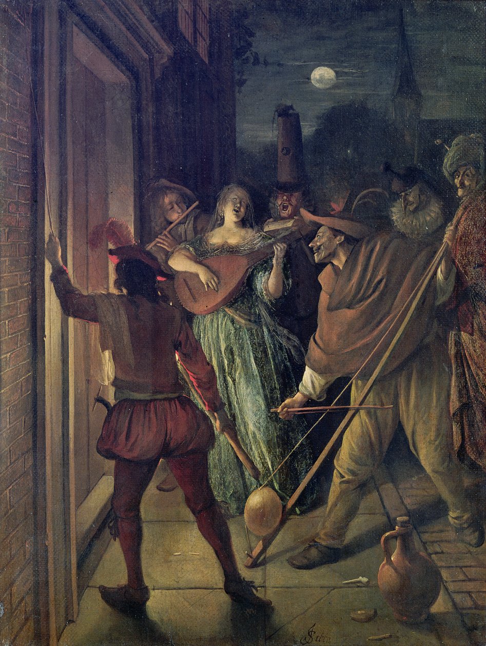 Serenade av Jan Havickszoon Steen