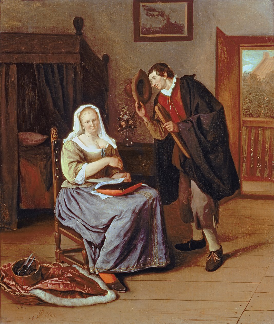 Forslaget av Jan Havickszoon Steen