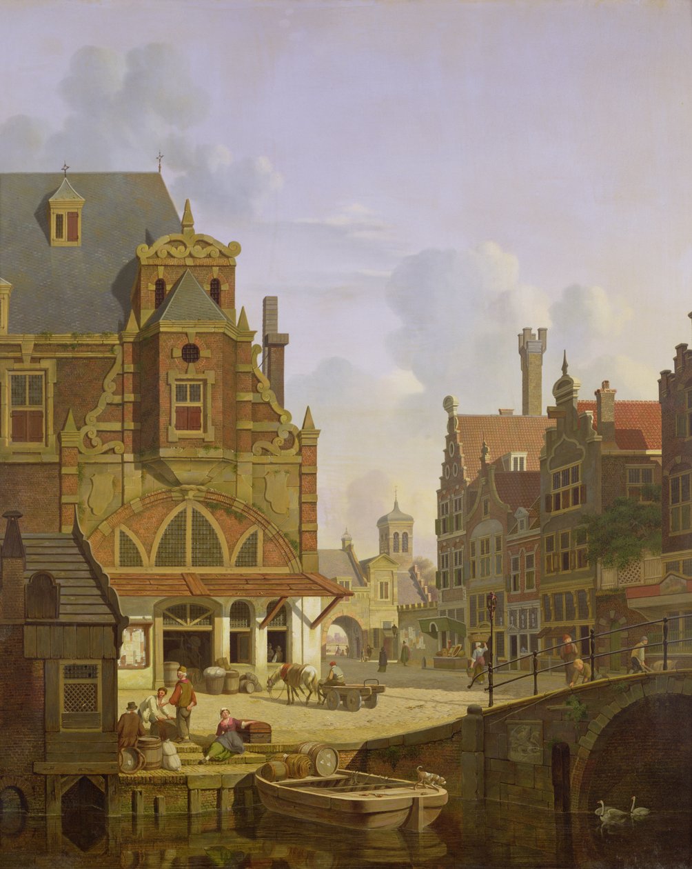 Gatescene av Jan Hendrik Verheyen
