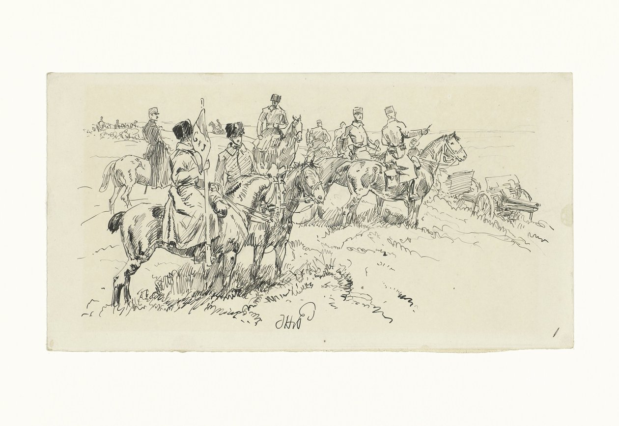 Artilleri i felten av Jan Hoynck van Papendrecht