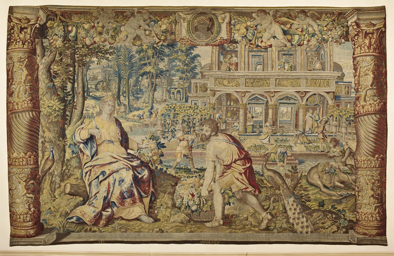 Vertumnus og Pomona, ca. 1630 av Jan II Raes