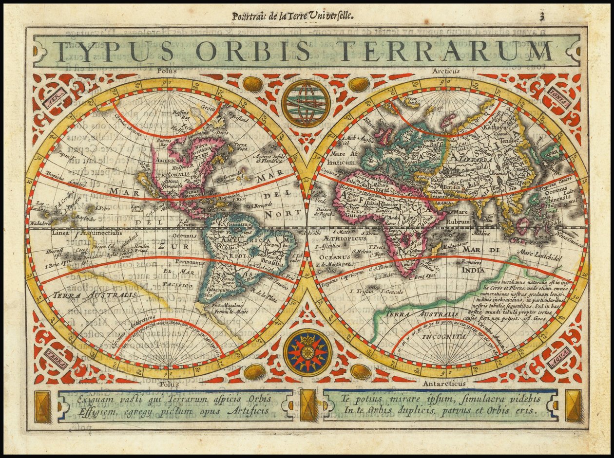 1628 Verdenstype av Jan Janssonius