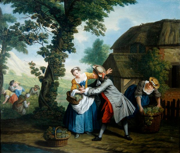 De fire årstidene: Høst av Jan Josef the Elder Horemans