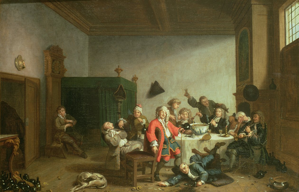 Et lystig parti av Jan Josef the Younger Horemans