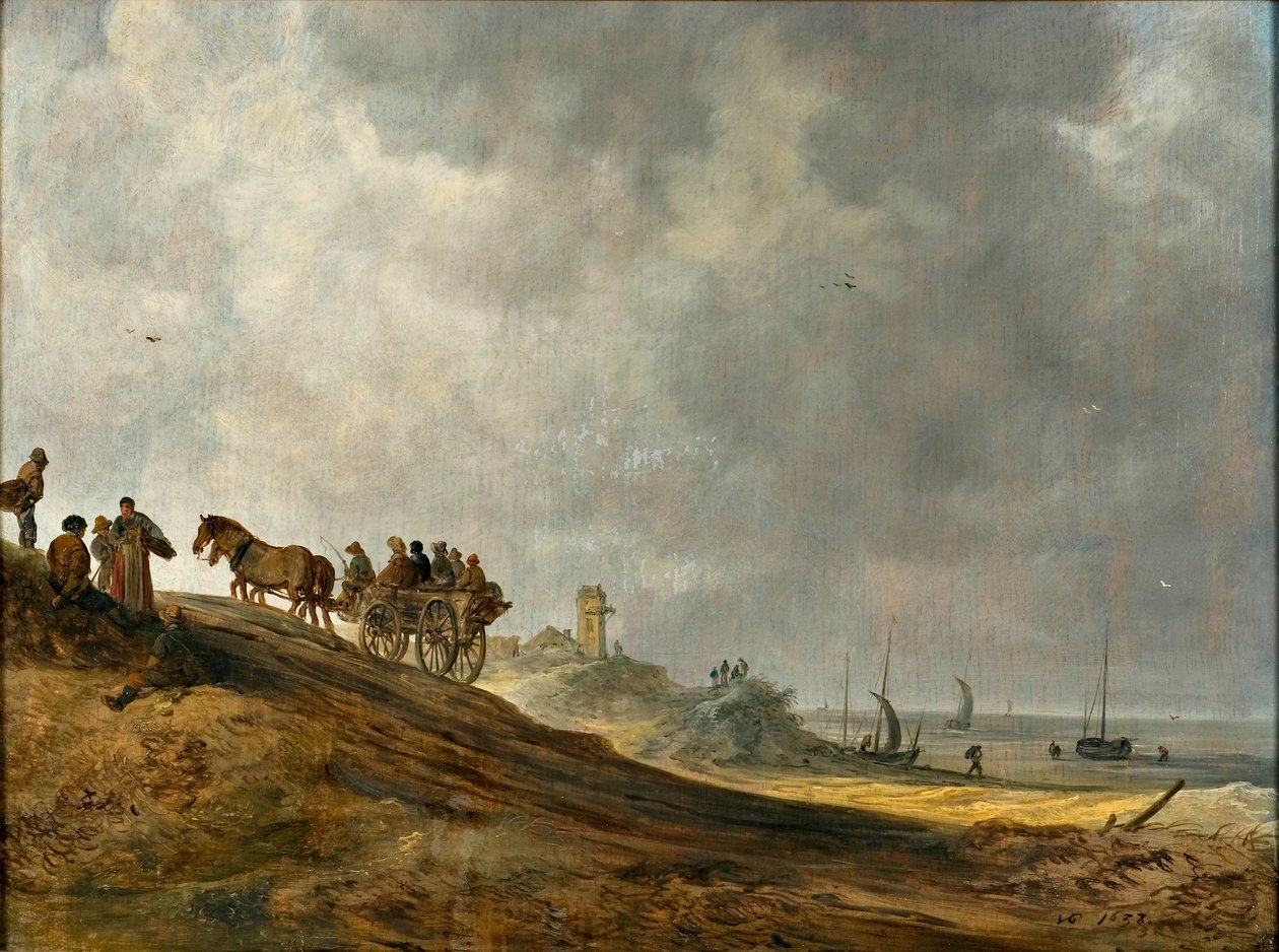  av Jan Josephsz van Goyen
