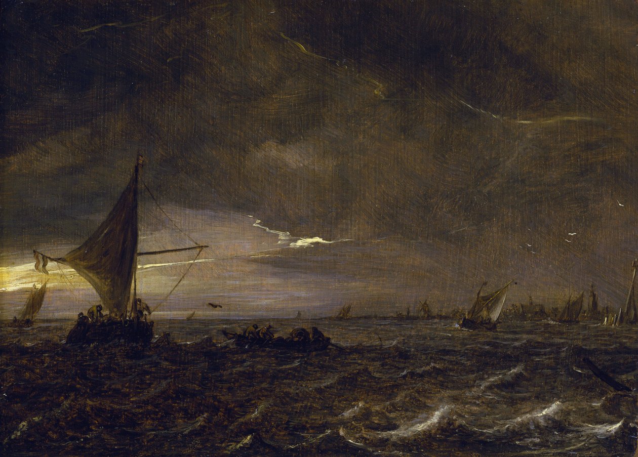  av Jan Josephsz van Goyen