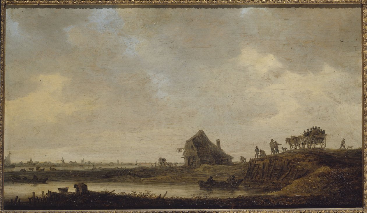  av Jan Josephsz van Goyen