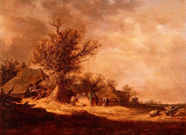 Landskap i sanddynene av Jan Josephsz van Goyen