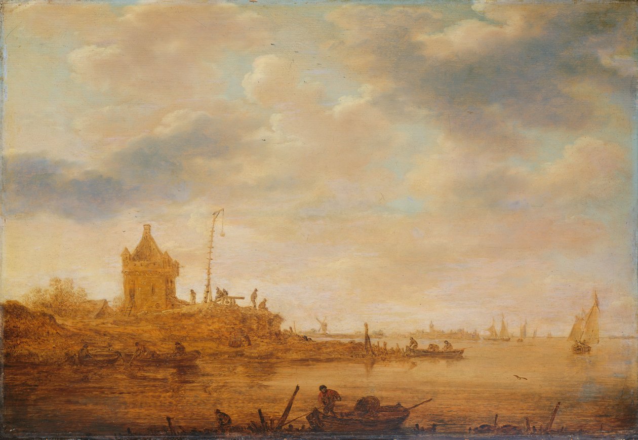  av Jan Josephsz van Goyen