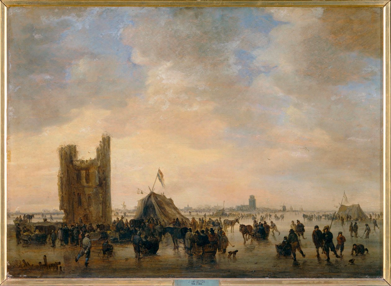  av Jan Josephsz van Goyen