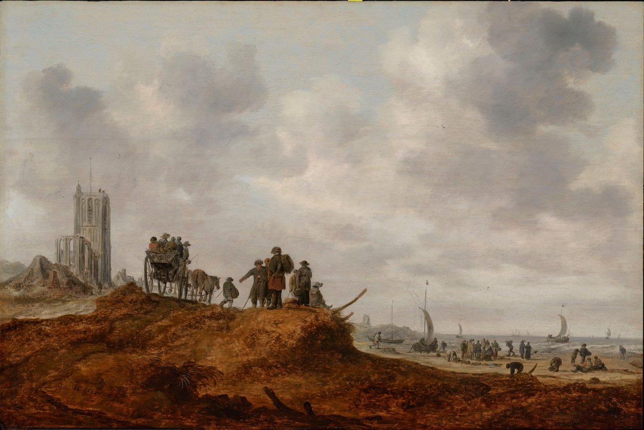  av Jan Josephsz van Goyen