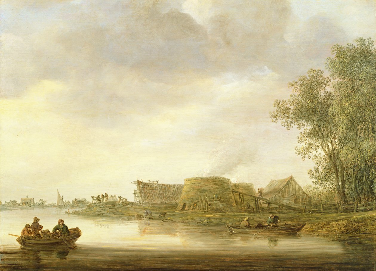 Ukjent bilde av Jan Josephsz van Goyen