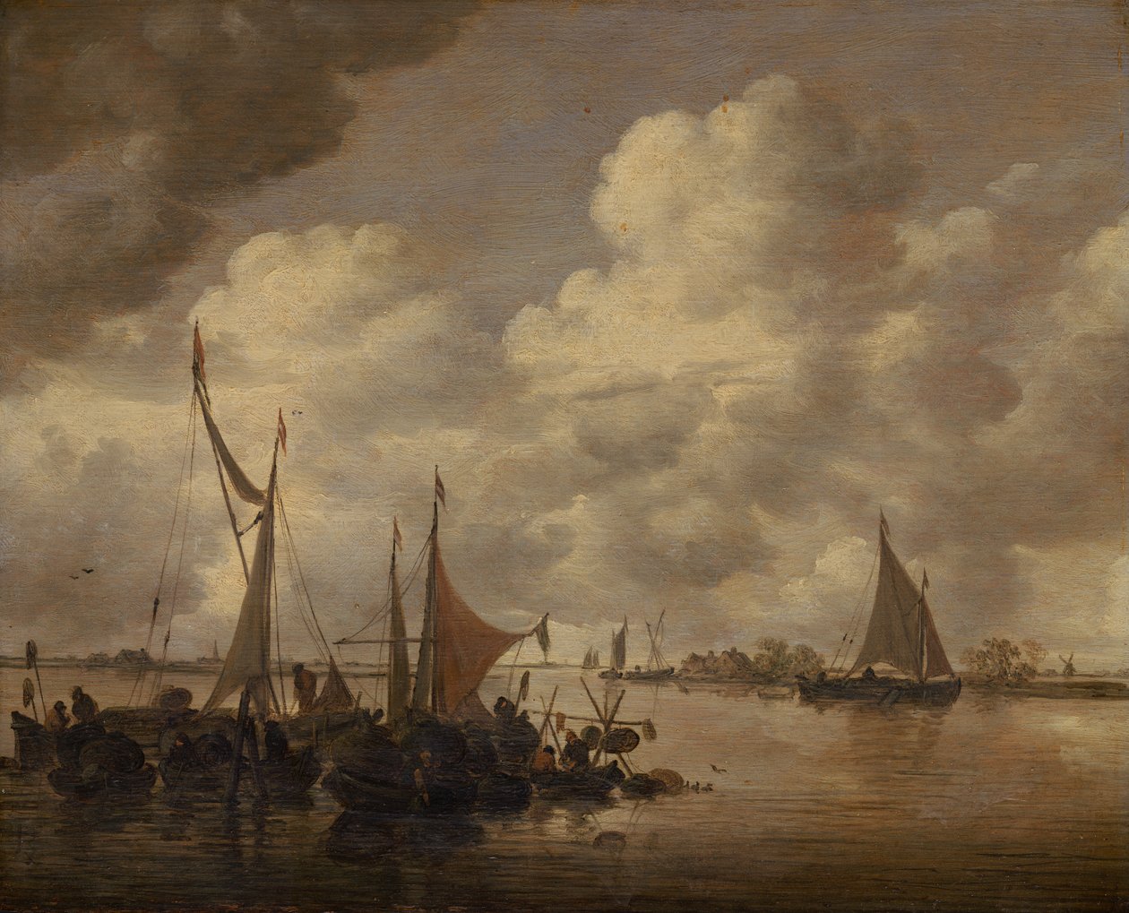 Ukjent bilde av Jan Josephsz van Goyen