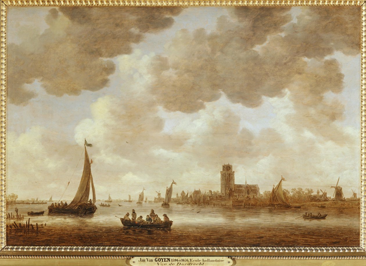  av Jan Josephsz van Goyen