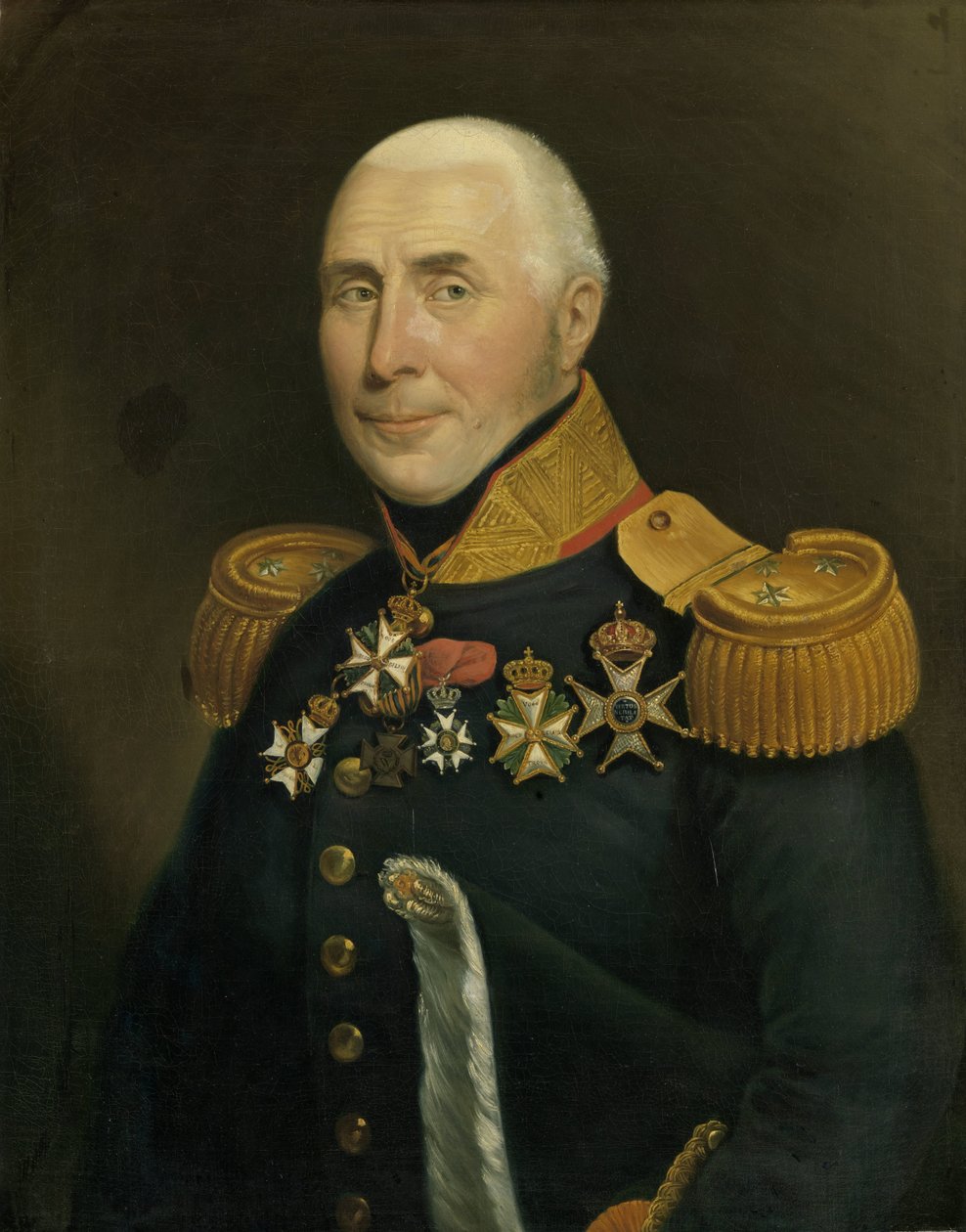 Gijsbertus Martinus Cort Heyligers (1770-1849). Generalløytnant i infanteriet av Jan Kieft