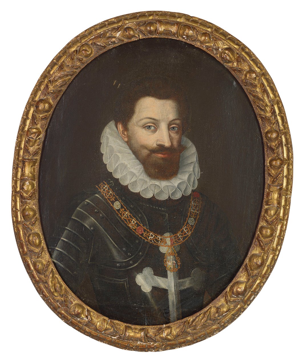 Portrett av Charles Emmanuel I 1562-1630, hertug av Savoy, etter 1600. av Jan, Kraeck