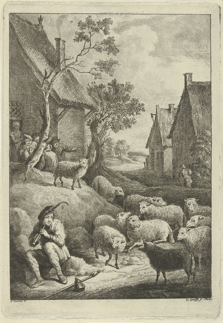 hyrde av Jan Lauwryn Krafft (I)