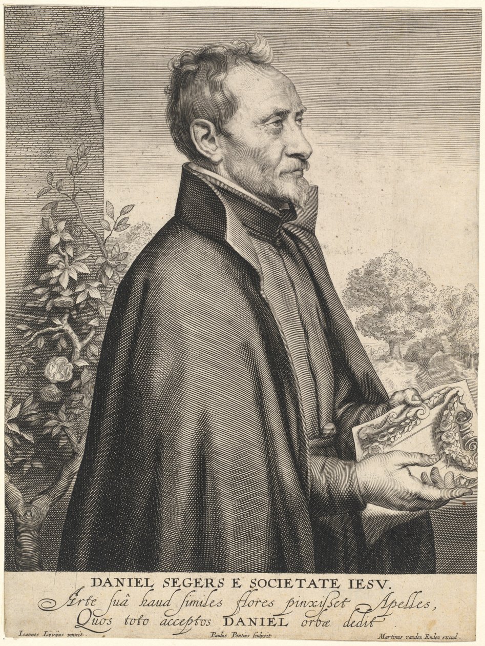 Daniel Segers, jesuittprest av Jan Lievens