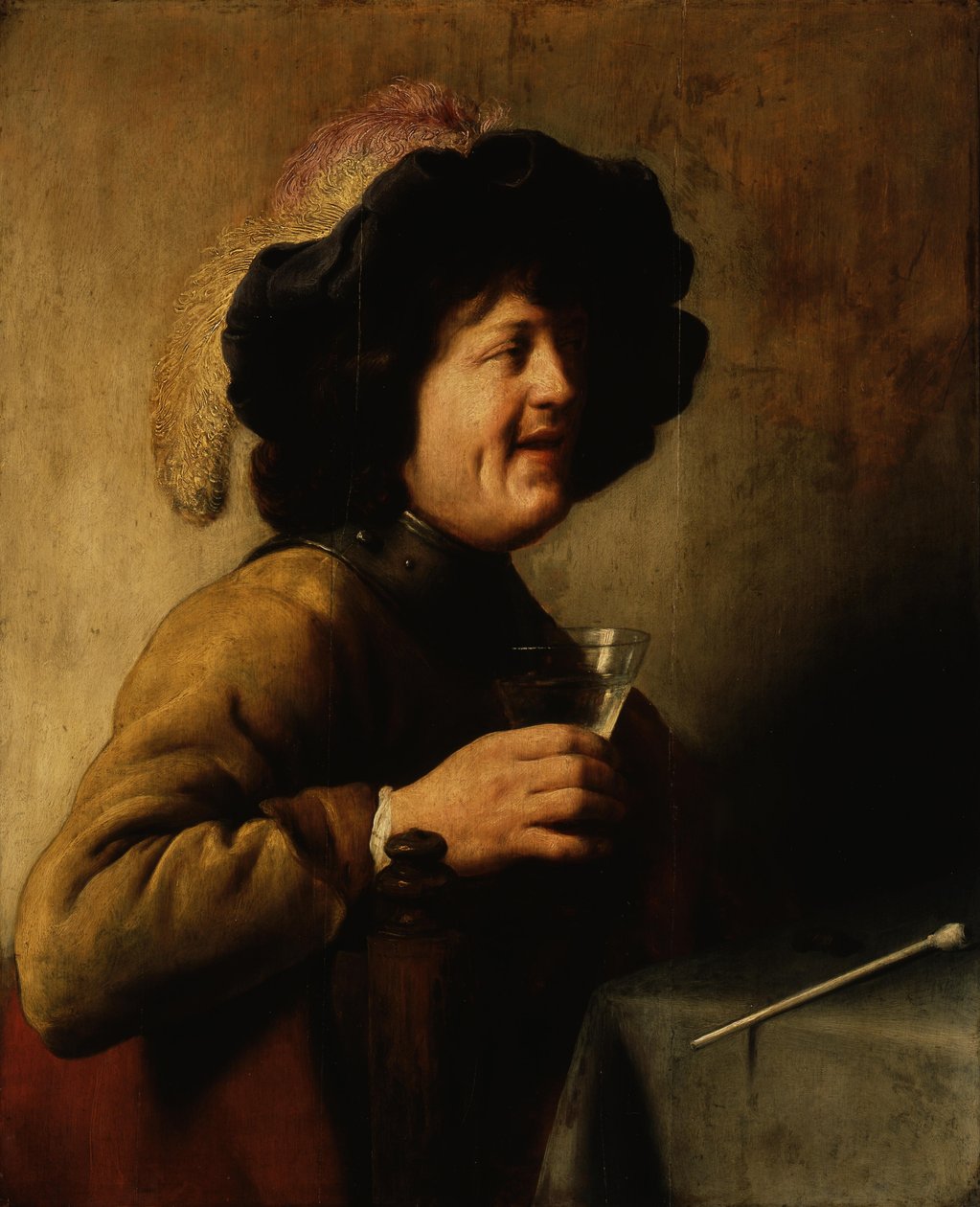 Drankeren av Jan Lievens