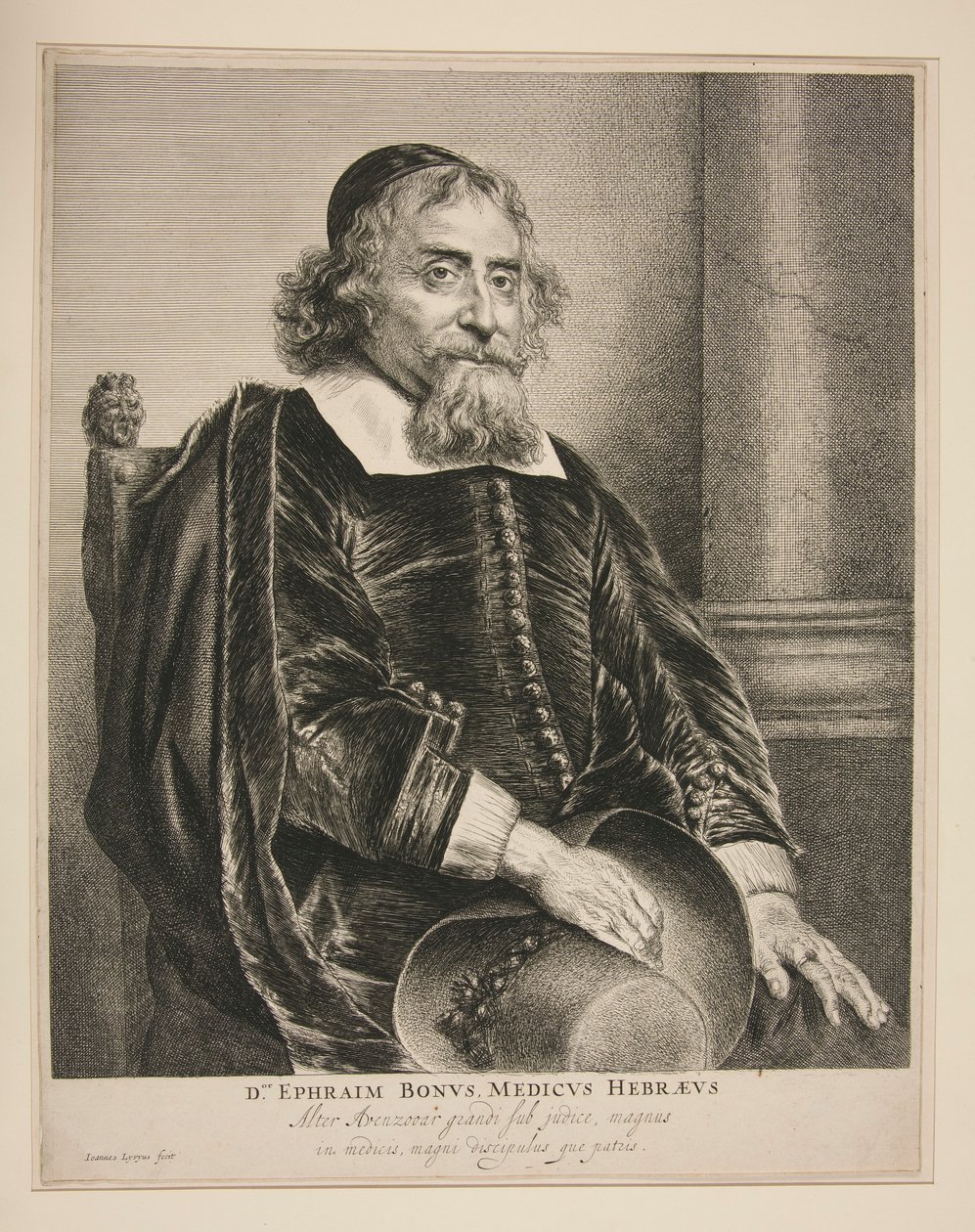 Mr. Ephraim den gode hebraiske lege av Jan Lievens