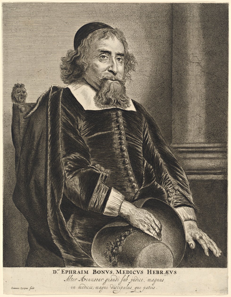 Efraim Bra av Jan Lievens