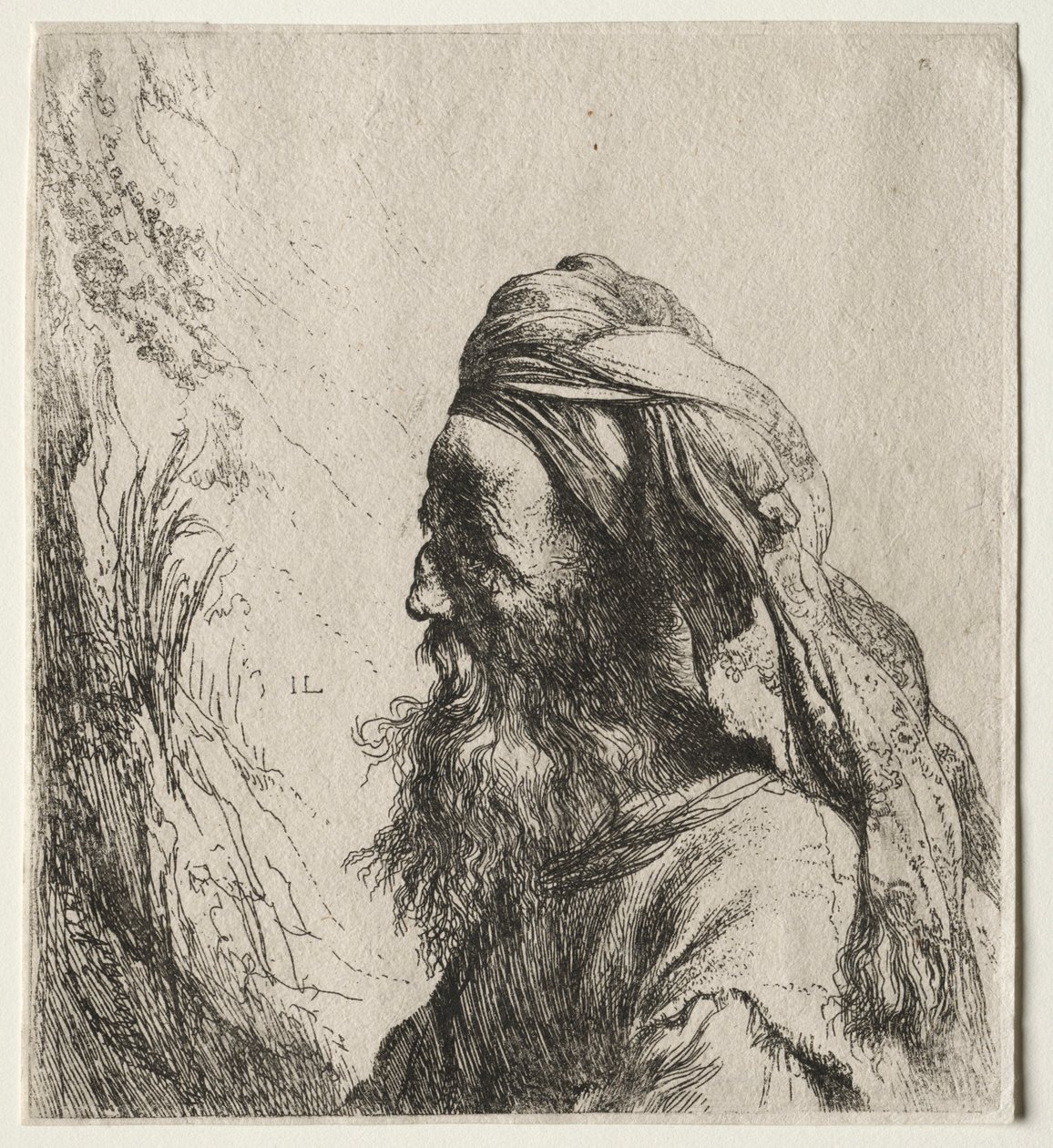 Leder for en orientaler av Jan Lievens