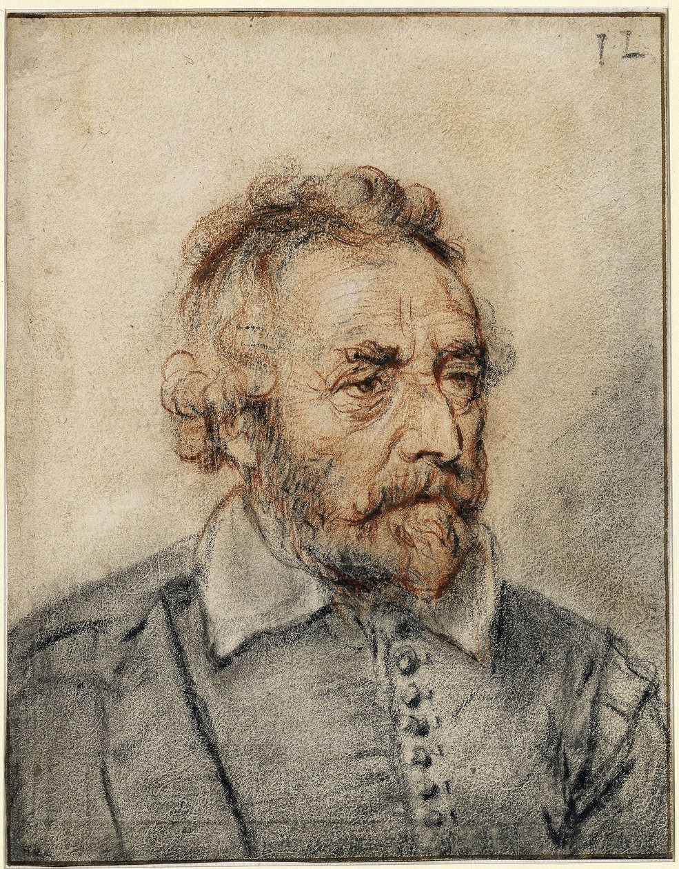 Portrett av Thomas Howard, 2. jarl av Arundel av Jan Lievens