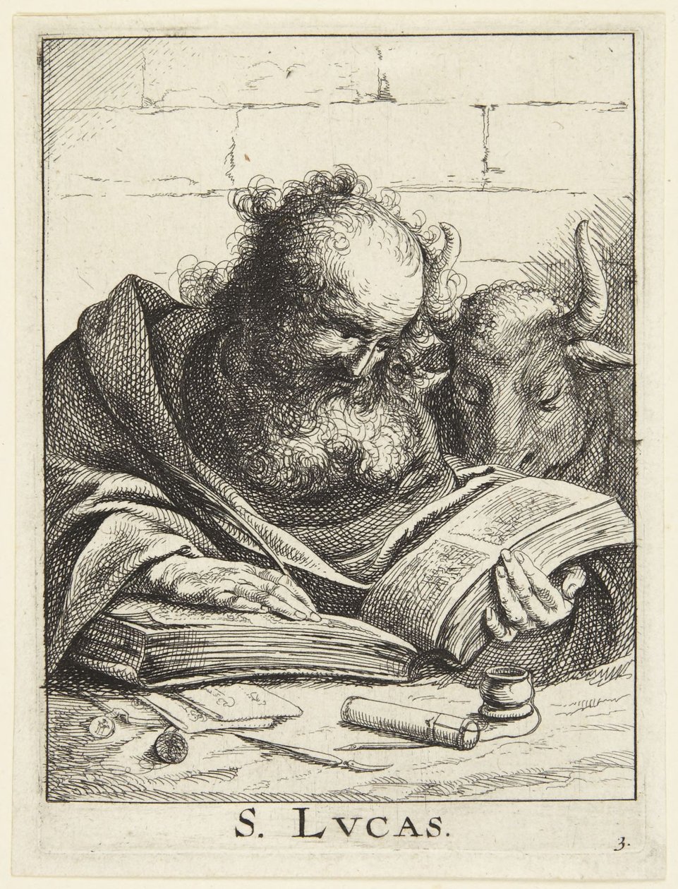 Sankt Lukas av Jan Lievens