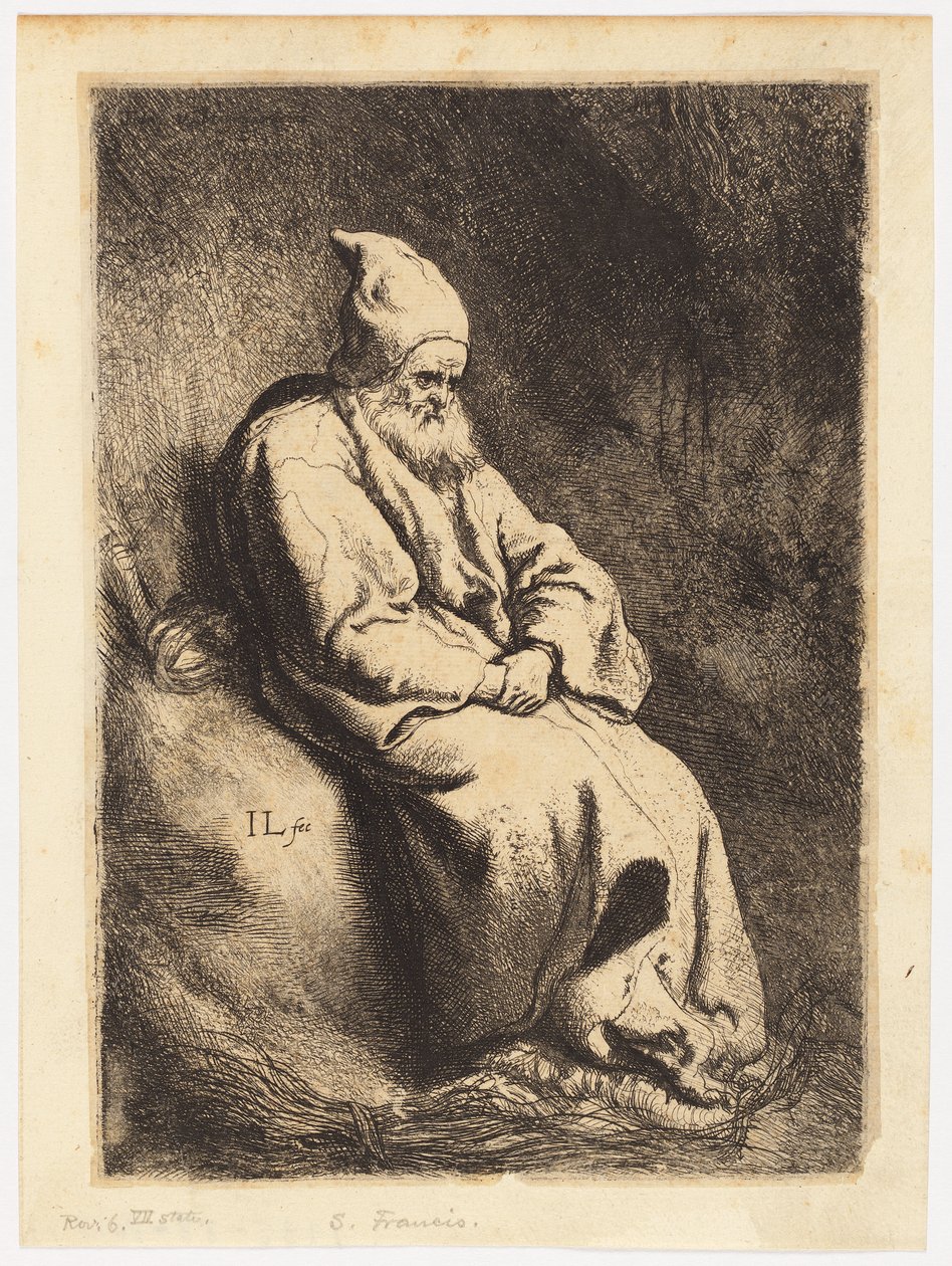 Eremitten av Jan Lievens