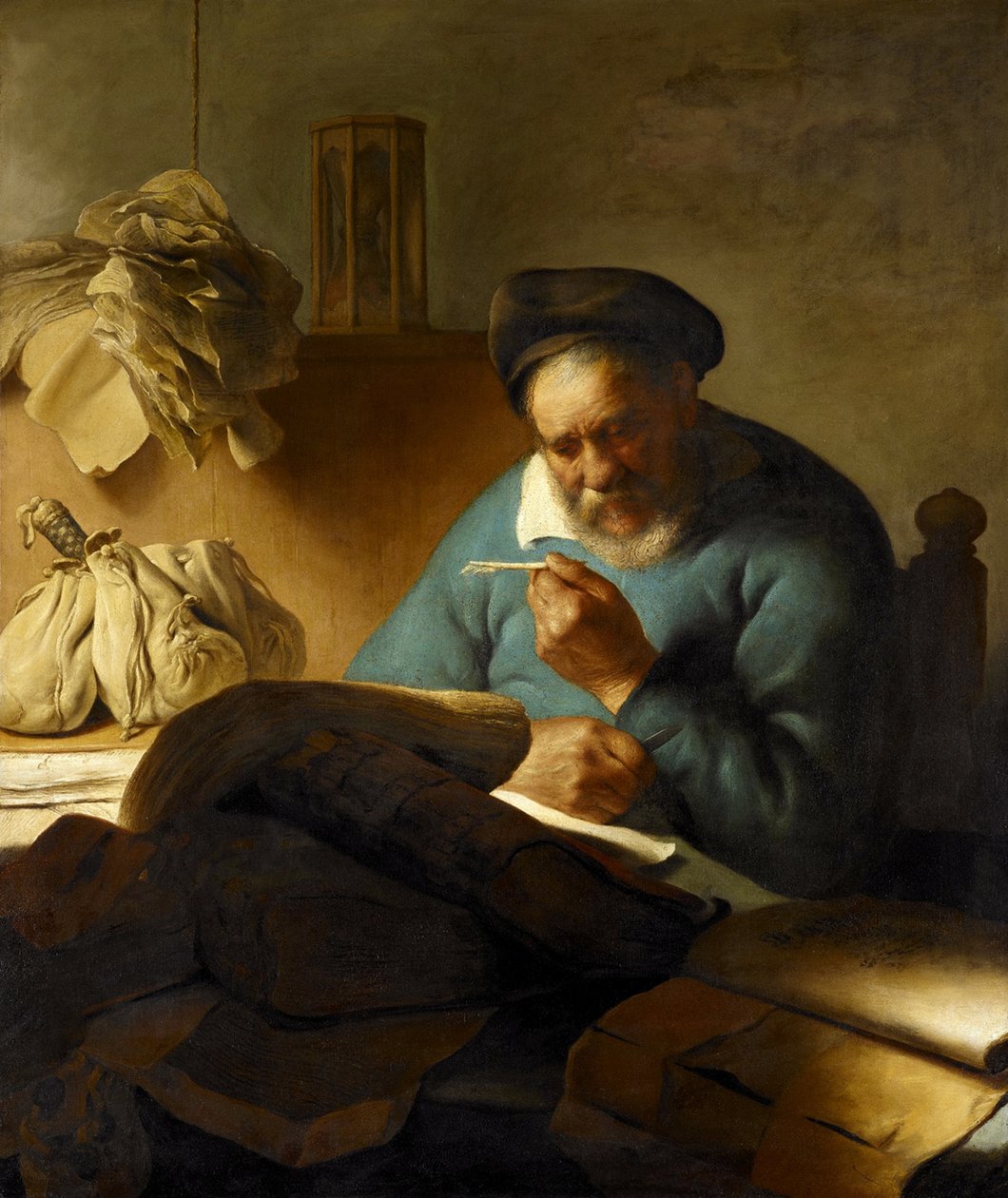 Fjellkutteren, 1627 av Jan Lievens