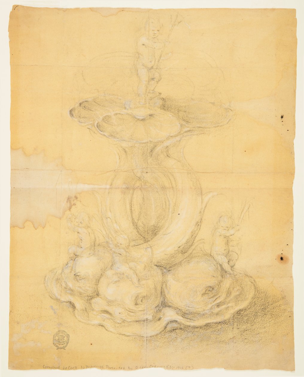 Design for et midtpunkt av Jan Lutma