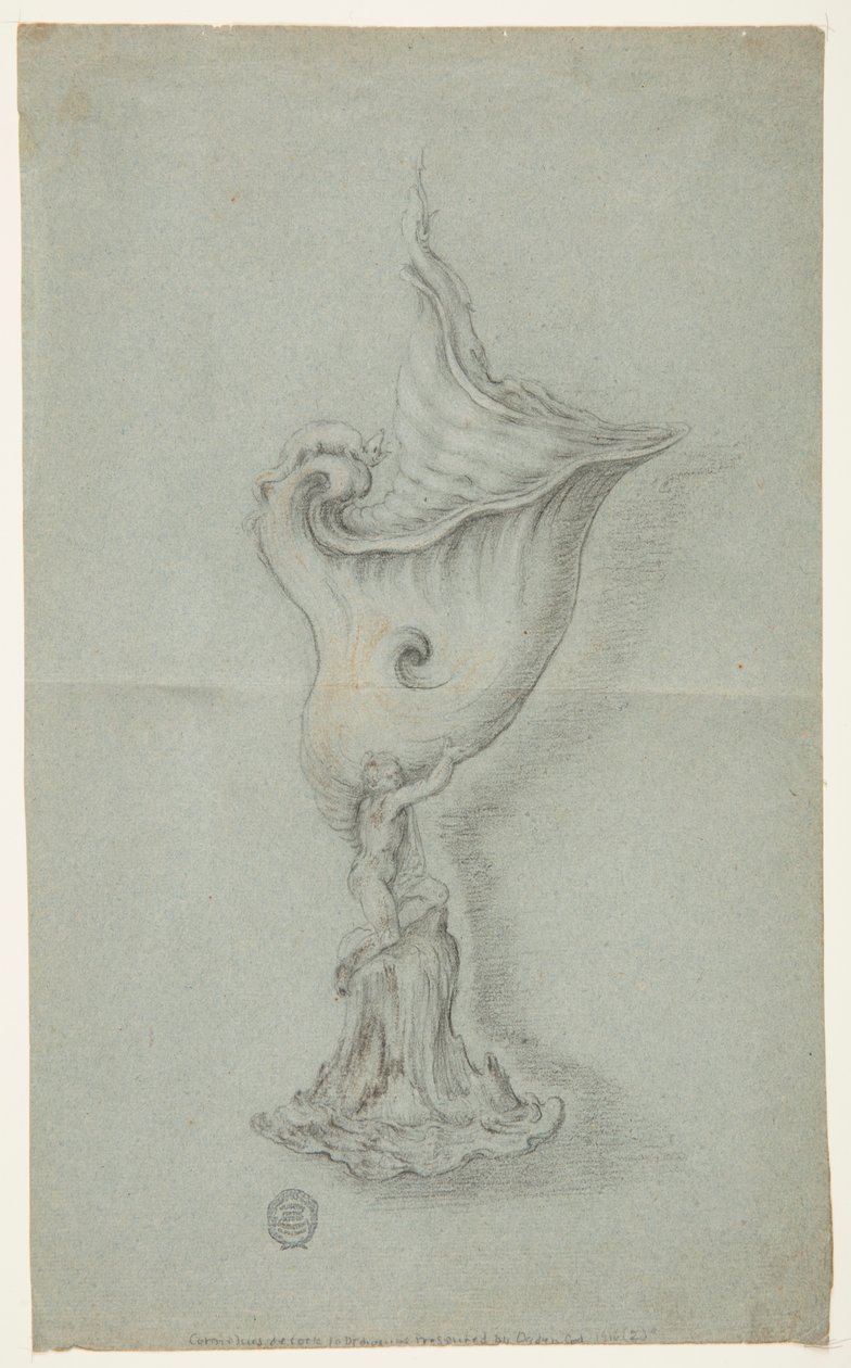 Design for en beger av Jan Lutma