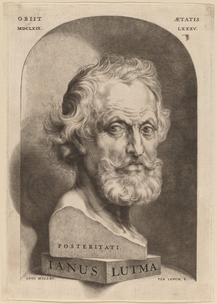 Janus Lutma, den eldste (etterslekt) av Jan Lutma II