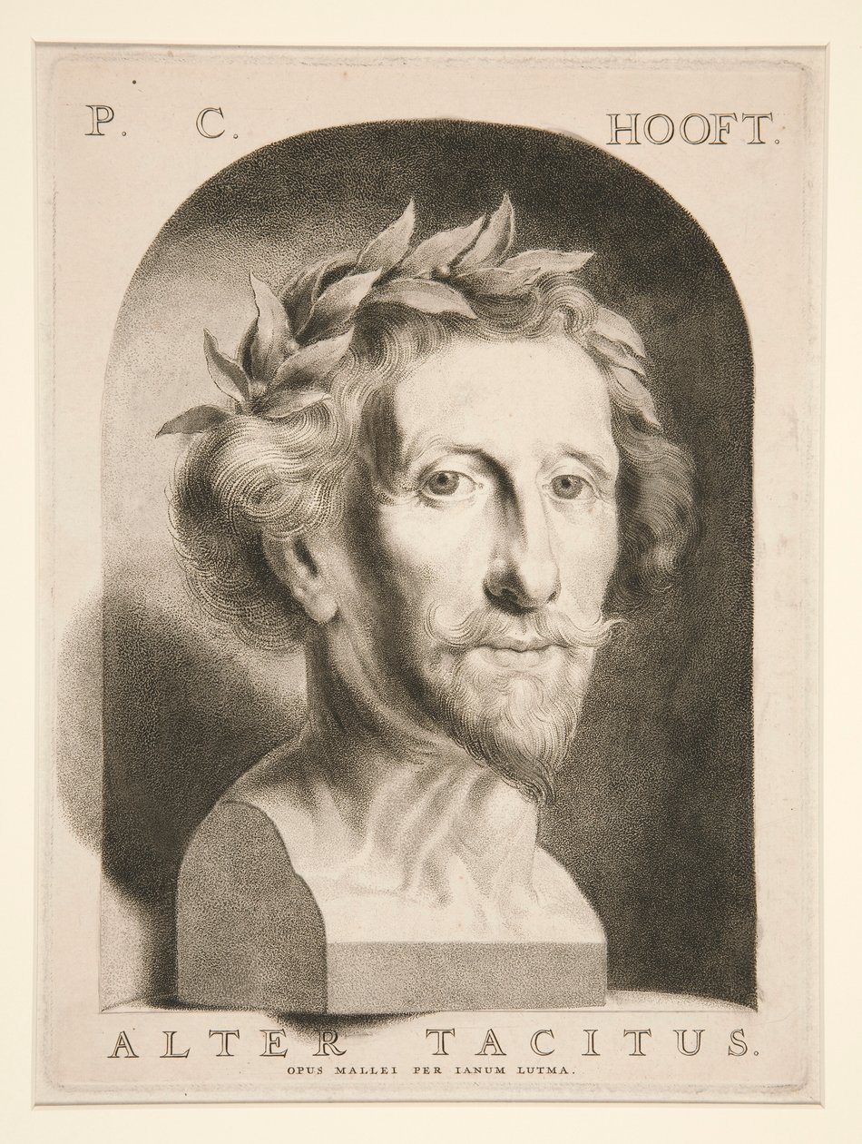 Peter Cornelisz. Head (1581–1647) av Jan Lutma The Younger