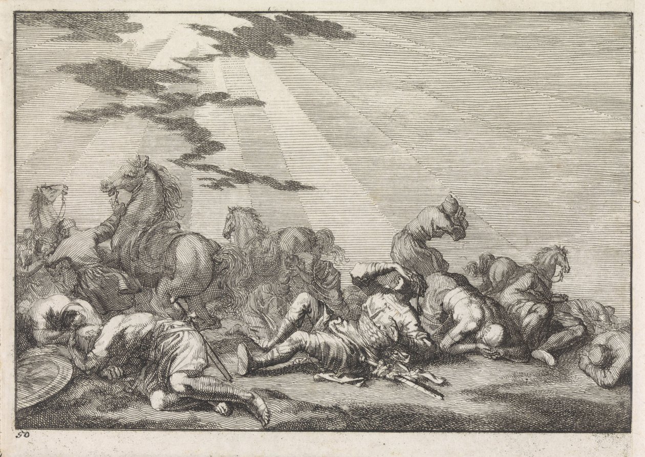 Omvendelse av Paulus av Jan Luyken