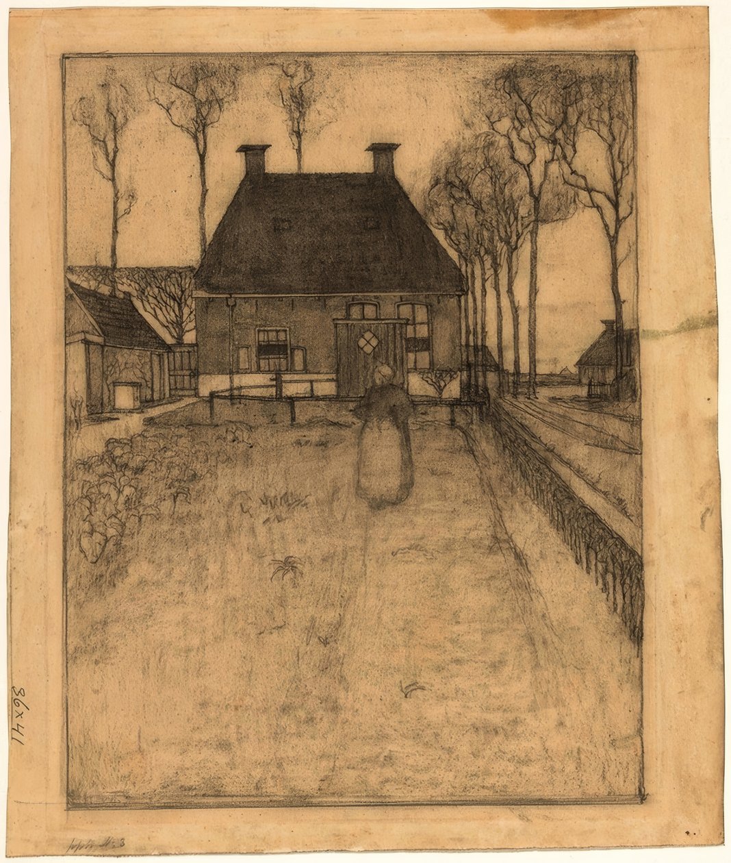 Elternhaus i Knijpe av Jan Mankes