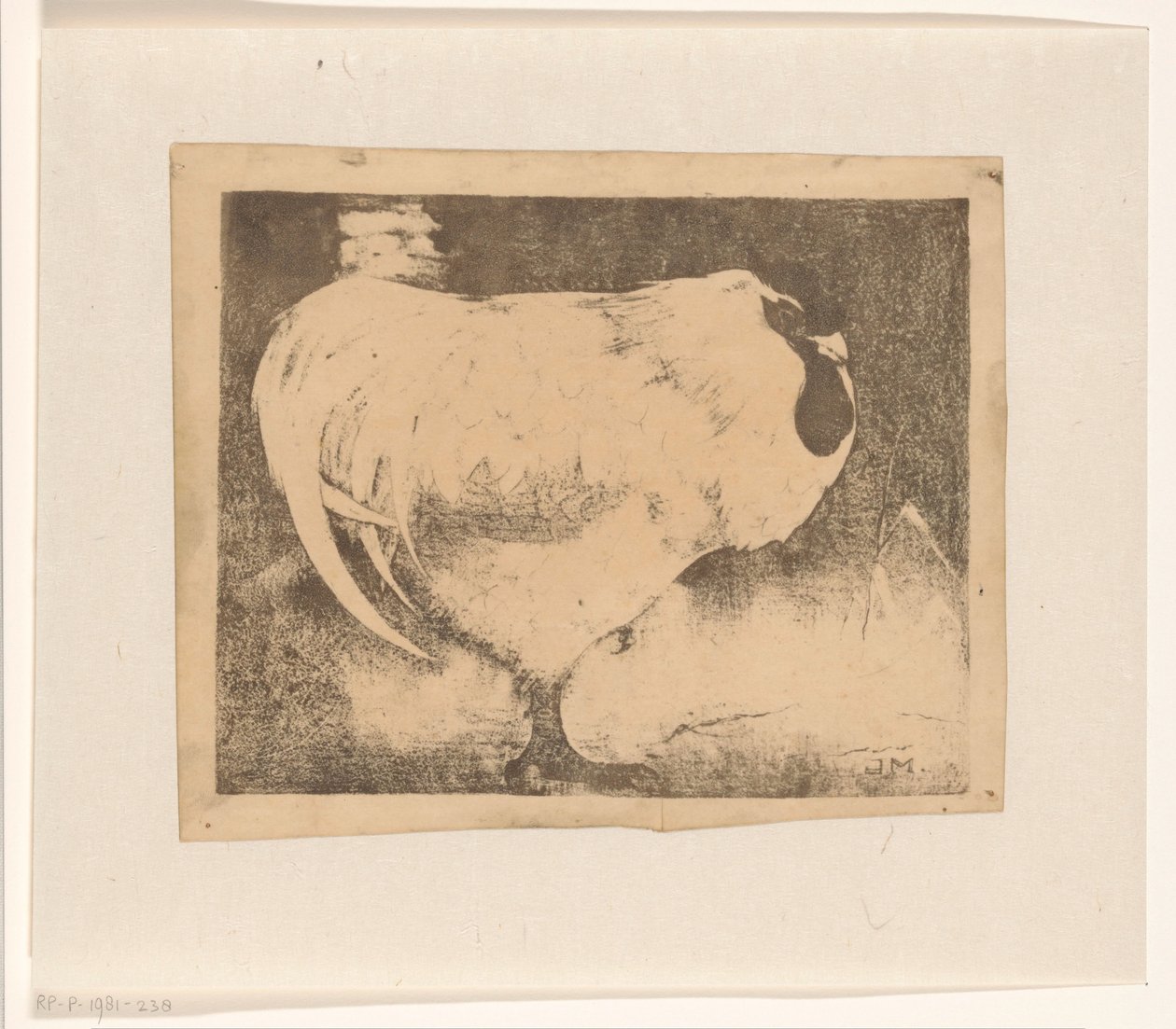 hukende kuk av Jan Mankes