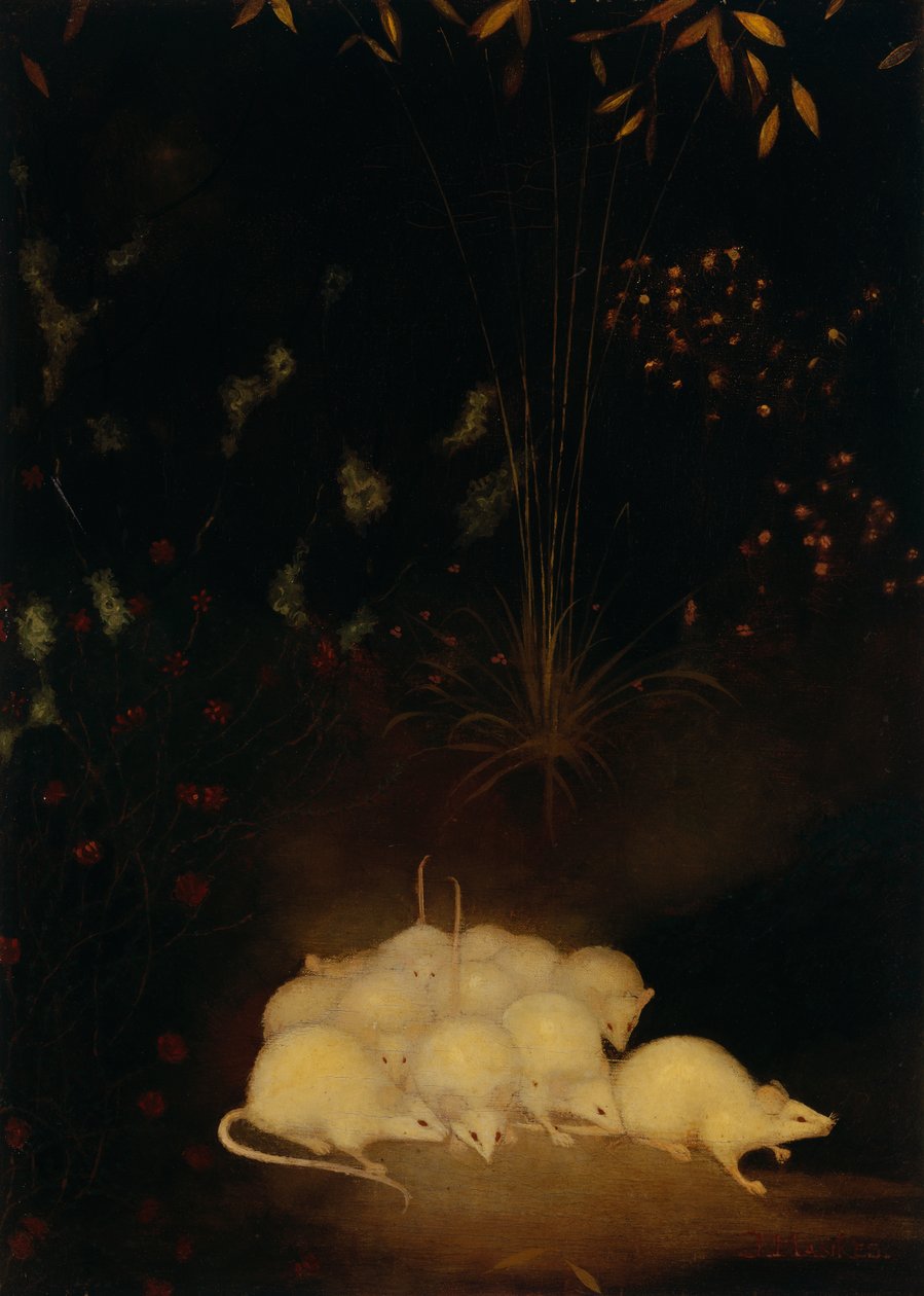 Mus forlater av Jan Mankes