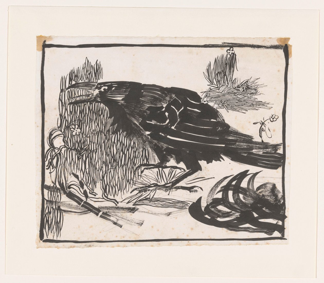 skrikende kråke av Jan Mankes