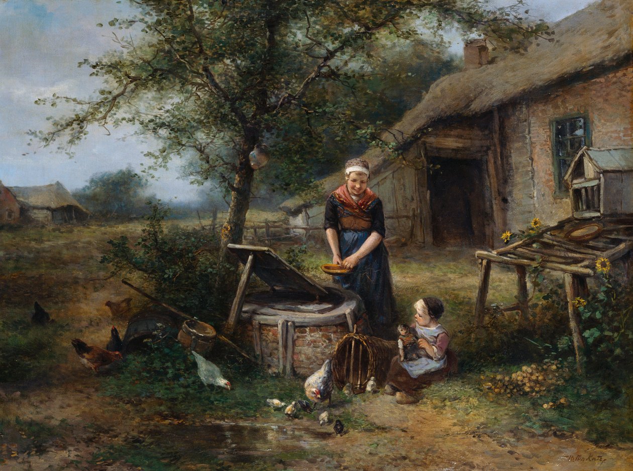 Farmyard Happiness av Jan Mari Henri Ten Kate