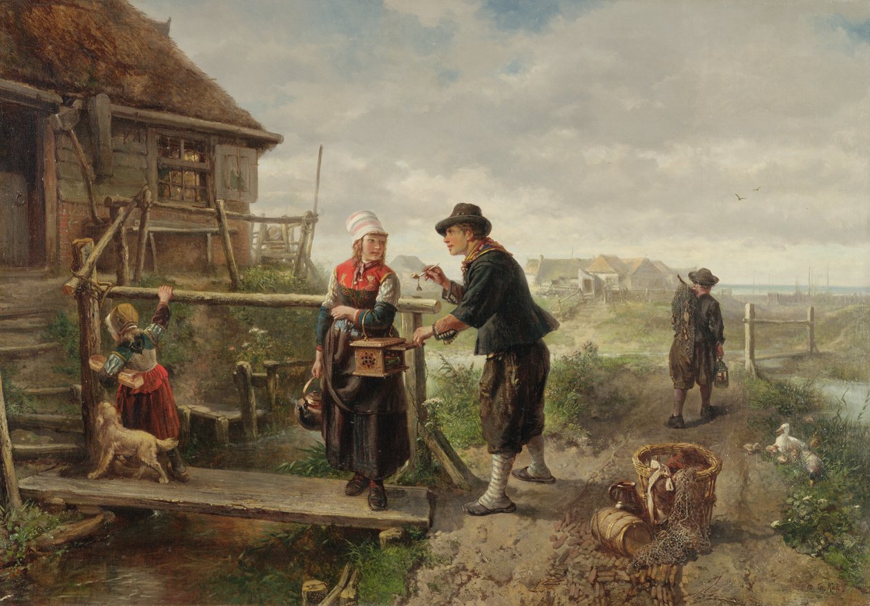 Tenning av et rør av Jan Mari Henri Ten Kate