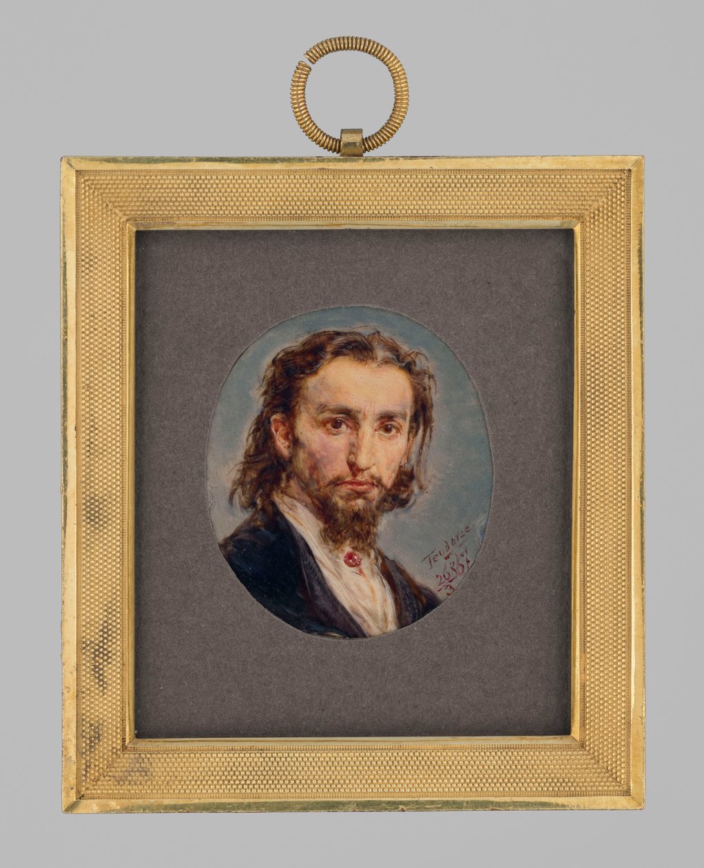 Selvportrett av Jan Matejko