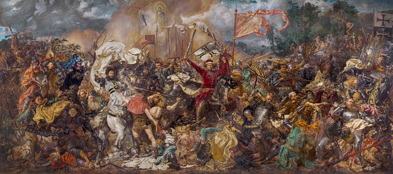 Slaget ved Grunwald av Jan Matejko