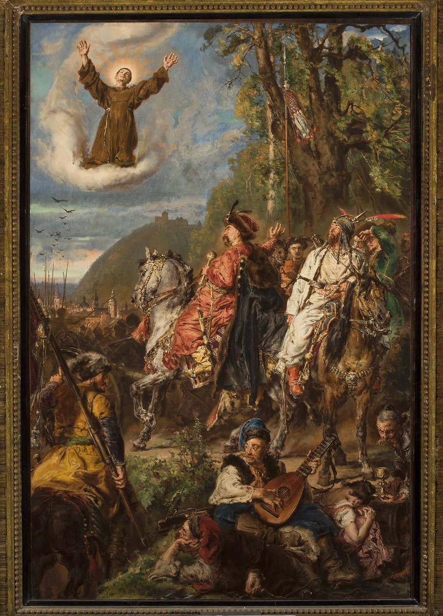 Bohdan Khmelnytsky (Bogdan Khmelnitsky av Jan Alojzy Matejko